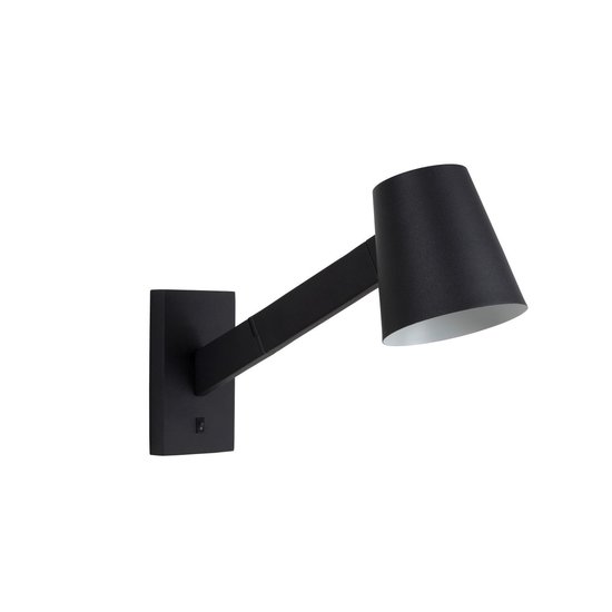 Belle applique scandinave noire 1xE14