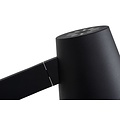 Zwarte prachtige scandinavische wandlamp 1xE14