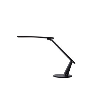 Zwart klasse bureaulamp LED Dimb to warm 1x10W 2700K/6000K