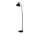 Contemporary adjustable black reading lamp 28 cm Ø E27