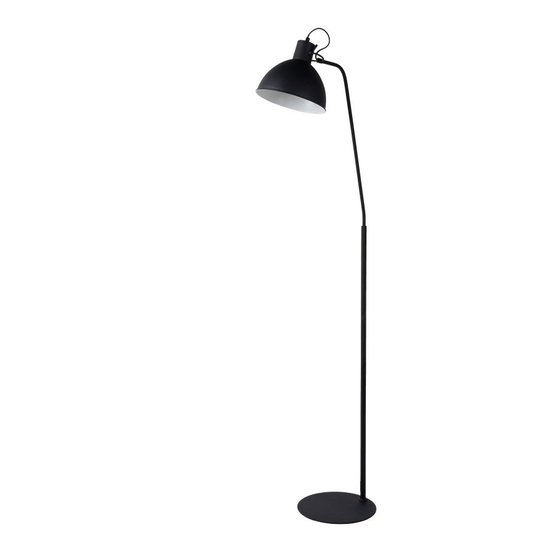 Contemporary adjustable black reading lamp 28 cm Ø E27
