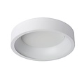 Petit plafonnier LED Ø 30 cm 20W blanc