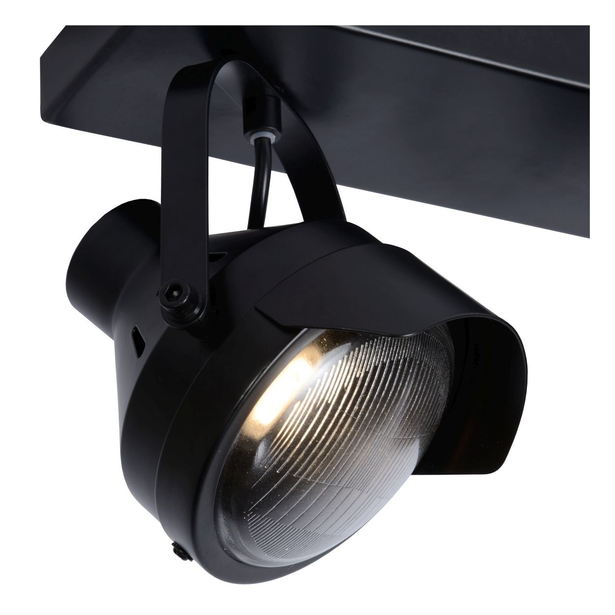 3-Licht-LED-Schienenbeleuchtung, Schwarze Schiene, Deckenstrahler mit  drehbaren Lichtköpfen und GU10-LED-Lampen, Unterputz-Deckenleuchten für  Wohnzimmer, Esszimmer, Flur, Bar (schwarz, 3-Licht) : : Beleuchtung