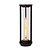 Lampe sur pied étanche haut de gamme avec long tube LED E27