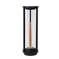 Top class waterproof pedestal lamp with long E27 LED tube