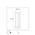 Wasserdichte Sockellampe der Spitzenklasse mit langer E27-LED-Röhre