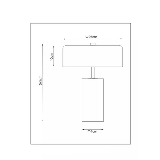 Lámpara de mesa de mármol negro con pantalla campana de latón 3xG9