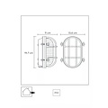 Klassiek met een verfijnd design wandlamp buiten mat goud/messing