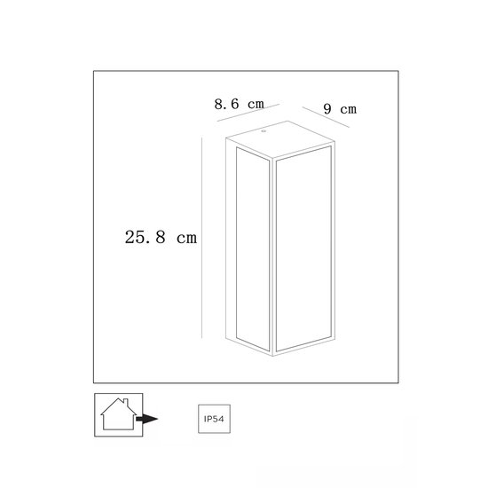 Tijdloos zwarte klassieke wandlamp buiten E27 IP65