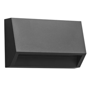 Fantasia KITO Wandleuchte schwarz IP65 Akzentlicht
