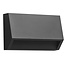 Fantasia KITO wandlamp zwart IP65 - geintegreerde SMD LED 1,3W 170lm 3000K accentverlichting