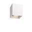 Square ceiling spot white with GU-10 spot