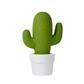 Groene cactus tafellamp 20 cm E14