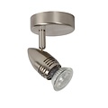 Timeless ceiling spot 9 cm GU10 1 pc matt chrome