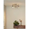 Timeless ceiling spot 31 cm 3xGU10 matt chrome