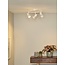 Spot plafond intemporel 31 cm 3xGU10 blanc