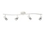 White timeless ceiling spot LED GU10 spot 4 pieces