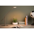 Matt chrome desk lamp office LED dimmable 1x9W 3000K