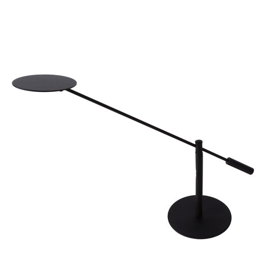 Lampe de bureau noire LED dimmable 1x9W 3000K
