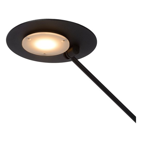 Zwarte bureaulamp kantoor LED dimbaar 1x9W 3000K