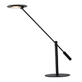 Black desk lamp office LED dimmable 1x9W 3000K