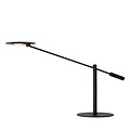 Lampe de bureau noire LED dimmable 1x9W 3000K