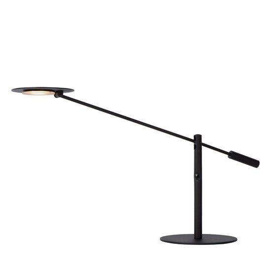 Black desk lamp office LED dimmable 1x9W 3000K
