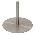 Matt chrome reading lamp standing LED dimmable 1x9W 3000K