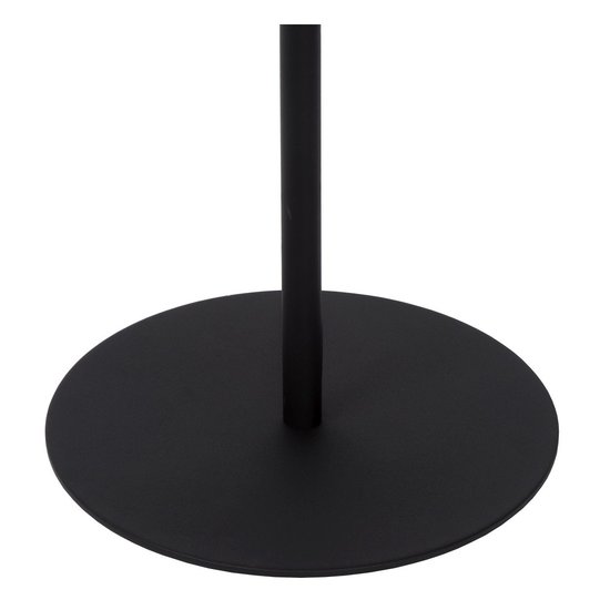 Liseuse noire sur pied LED dimmable 1x9W 3000K
