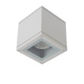 Spot de plafond carré étanche 9 cm GU10 IP65 blanc