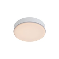 Waterbestendige plafondlamp 30W 3000K IP44 wit rond