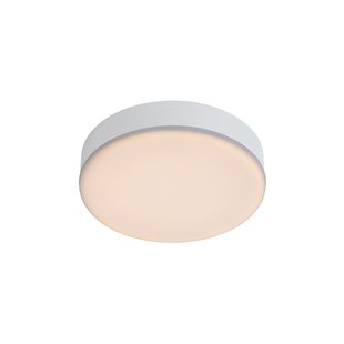 Plafonnier étanche 30W 3000K IP44 rond blanc