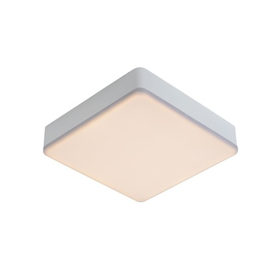 Wasserdichte Deckenleuchte 30W 3000K IP44 weißes Quadrat