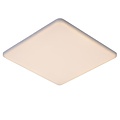 Waterbestendige plafondlamp 30W 3000K IP44 wit vierkant