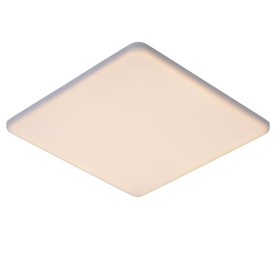 Wasserdichte Deckenleuchte 30W 3000K IP44 weißes Quadrat