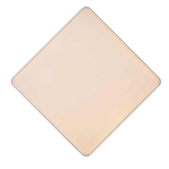 Wasserdichte Deckenleuchte 30W 3000K IP44 weißes Quadrat