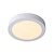 Waterproof ceiling lamp 24cm round white dim 15W 3000K IP44