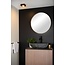 Waterproof ceiling lamp 10.8cm square black dim 8W 3000K IP44