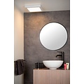 Waterproof ceiling lamp 30cm square white dim 30W 3000K IP44