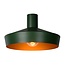 Atmospheric retro green with gold ceiling lamp 40 cm E27