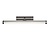 Lampe miroir salle de bain chrome LED 1x7W 4000K IP44