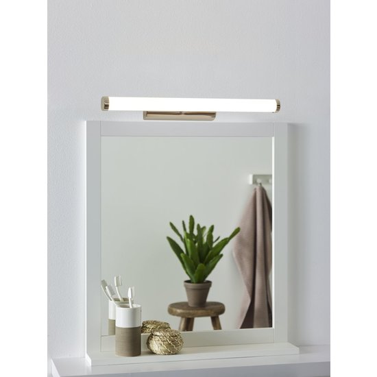 Lámpara espejo baño cromo LED 1x7W 4000K IP44