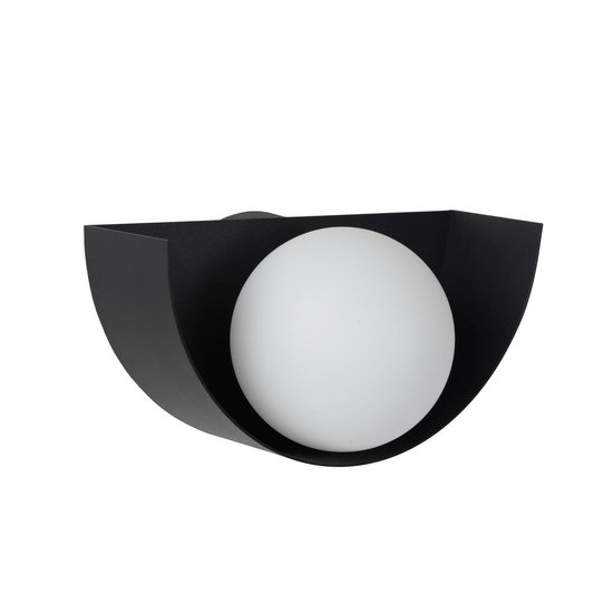 Trendy aplique semicircular negro G9