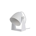 Lampe de table blanche compacte simple 10 cm E14