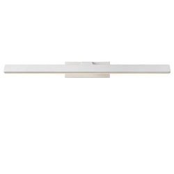 Lámpara espejo blanco ultramoderno LED 12W 3000K IP21 baño