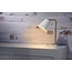 Authentic Scandinavian white table lamp E14