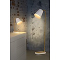 Authentic Scandinavian white table lamp E14