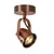 Eigentijds en antiek koper plafondspot 9 cm LED GU10 1x5W 2700K