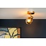 Luxurious classic 1xE14 matt gold/brass ceiling lamp