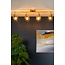 Luxurious classic matt gold/brass ceiling lamp 4xE14